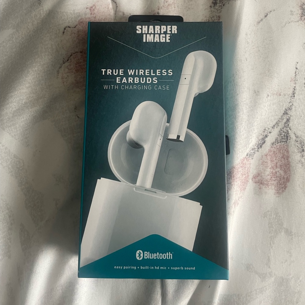 Sharper Image True Wireless Earbuds